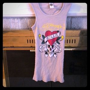 Ed Hardy Tank Top 💀